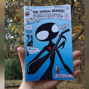 Indie Comic The shadow banshee Periodical issue #1 zine mini comic